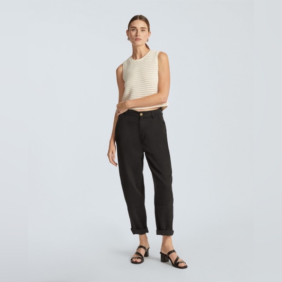 NWT Everlane The TENCEL™ Relaxed Chino - Picture 4 of 13